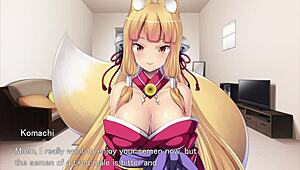 i'm playin' with fox girl, givin' her creampie in ep2, ya know...