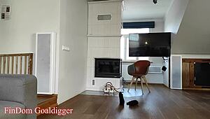 Lick Cum Off Arabic Sheikh’s Circumcised Penis Now