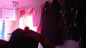 Slut Deepthroats Huge Load Of Cum!