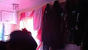 Slut Deepthroats Huge Load Of Cum!