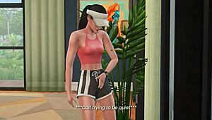 What secrets hide in this naughty 3D hentai preview?