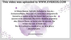 femdom gives jerk off instructions for orgasm domination part 6