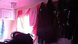 Slut Deepthroats Huge Load Of Cum!