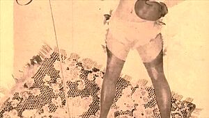 Vintage Erotic Illustration