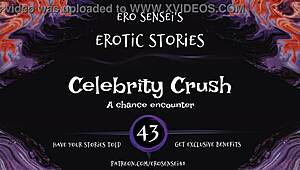 Celebrity Crush Audio Teases Women with Erotic Vibes