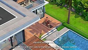 What secrets hide in this naughty 3D hentai preview?