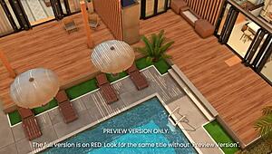 这个顽皮的3D色情预览里藏着什么秘密？