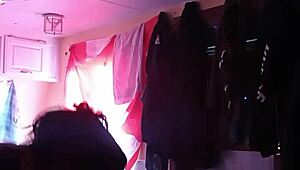 Slut Deepthroats Huge Load Of Cum!