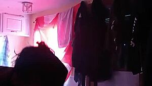 Slut Deepthroats Huge Load Of Cum!