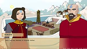 Continuing the four element trainer story in book 5, slav part 4