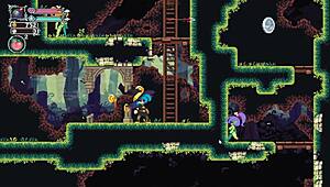 flip witch hentai ep 7 shows hot goblin girl going full pornstar. her big tits steal the scene!