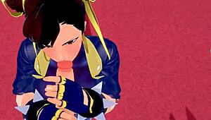 أووف، أنا مولعة بفموح تشون لي فورتنايت وبنيك بوف ستريت فايتر!