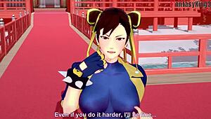 omg, i’m like so into chun-li fortnite blowjob n fuckin in pov street fighter fantasy...