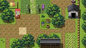 Tanned Girl Natsuki Hentai Game Ep 15 Naked Photoshooting Turns Into Massage