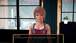 Is This My New Family's Secret? Teen Redhead with Small Tits