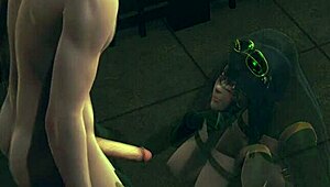 my hero academia hentai with froppy and momo in a threesome