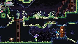 flip witch hentai ep 7 shows hot goblin girl going full pornstar. her big tits steal the scene!