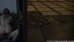 Arrested bondage doll cums from bdsm and public sex