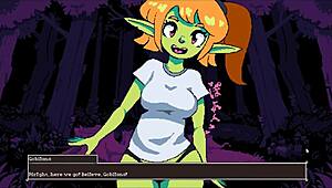 flip witch hentai ep 7 shows hot goblin girl going full pornstar. her big tits steal the scene!