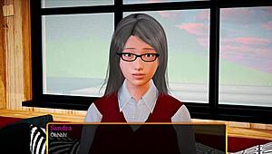 新しい家族の秘密？小胸赤毛娘の禁断プレイ