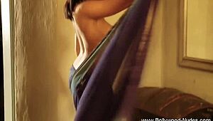 Dancer From India Rips Clothes And Teases Nude
