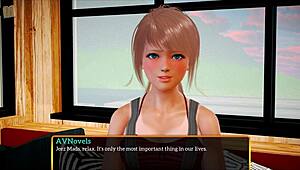 Is This My New Family's Secret? Teen Redhead with Small Tits