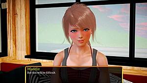 Is This My New Family's Secret? Teen Redhead with Small Tits