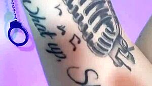 kyra hellfire's tattoo tour in feb 2024