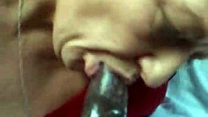 Just saw her swallow two nuts like it’s nothing. Wild scene!