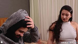 Karma and Agatha Ludovino on Orgastica TV Drive Me Wild With Rough Anal and Intense Orgasms