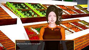 Ini rahsia keluarga baru aku? Remaja rambut merah dengan tetek kecil