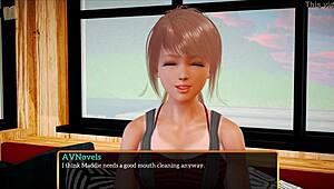 Is This My New Family's Secret? Teen Redhead with Small Tits