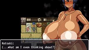 Tanned Girl Natsuki Hentai Game Ep 15 Naked Photoshooting Turns Into Massage