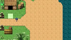 Tanned Girl Natsuki Hentai Game Ep 15 Naked Photoshooting Turns Into Massage