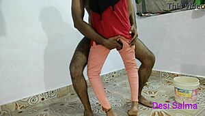 Indian bhabhi gets down in a homemade clip. Hardcore action with her master is just raw! 🔥