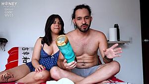 this cock blender review with hayden is wild.