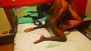 my african friend explores my secret fuck house for the first time