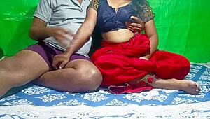 Sona Bhabhi's Wild Outdoor Action on Holiday