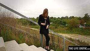 Cute teen, wanna strip down and masturbate in public with me?