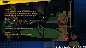 feeling the intensity of this blowjob and stylish fight with chainsaw girl dohna dohna