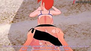 omg i cant believe gwen’s bikini beach bang... unreal!!