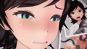Just chilling with Matsukaze from Kantai Collection getting wild in anime