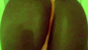 i'm lola black home alone cleaning my oiled body and feeling so horny with pierced nipples