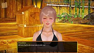 In my new family episode 515, things get erotic and playful