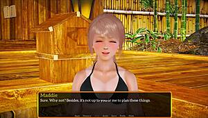 In my new family episode 515, things get erotic and playful