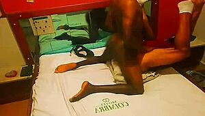 my african friend explores my secret fuck house for the first time