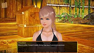 In my new family episode 515, things get erotic and playful