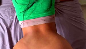 colombian girlfriend invites me to doggystyle fuck!