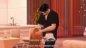 Awards night 3d hentai preview with celebrity sex scenes 😍