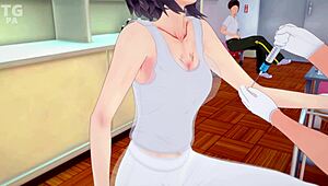 asian crossdresser visits tg infirmary in 3d hentai